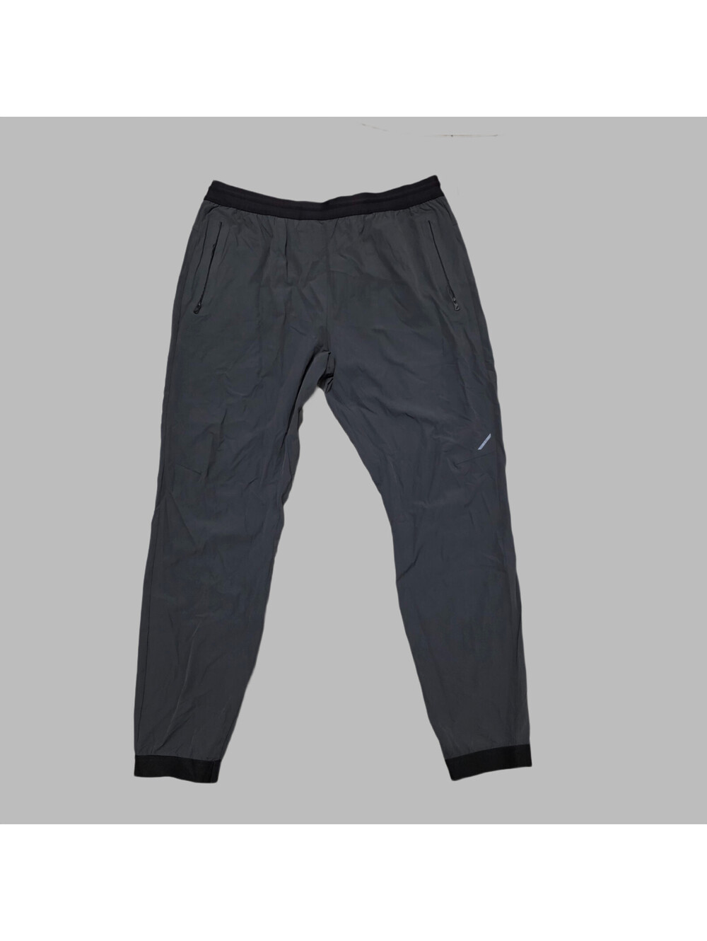 Gray Hill City Running Athletic Leisure Pants Men's Size L Large Dark Gray